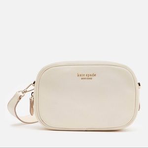 Kate Spade New York Women's Astrid Camera Medium Camera Bag - Parchment